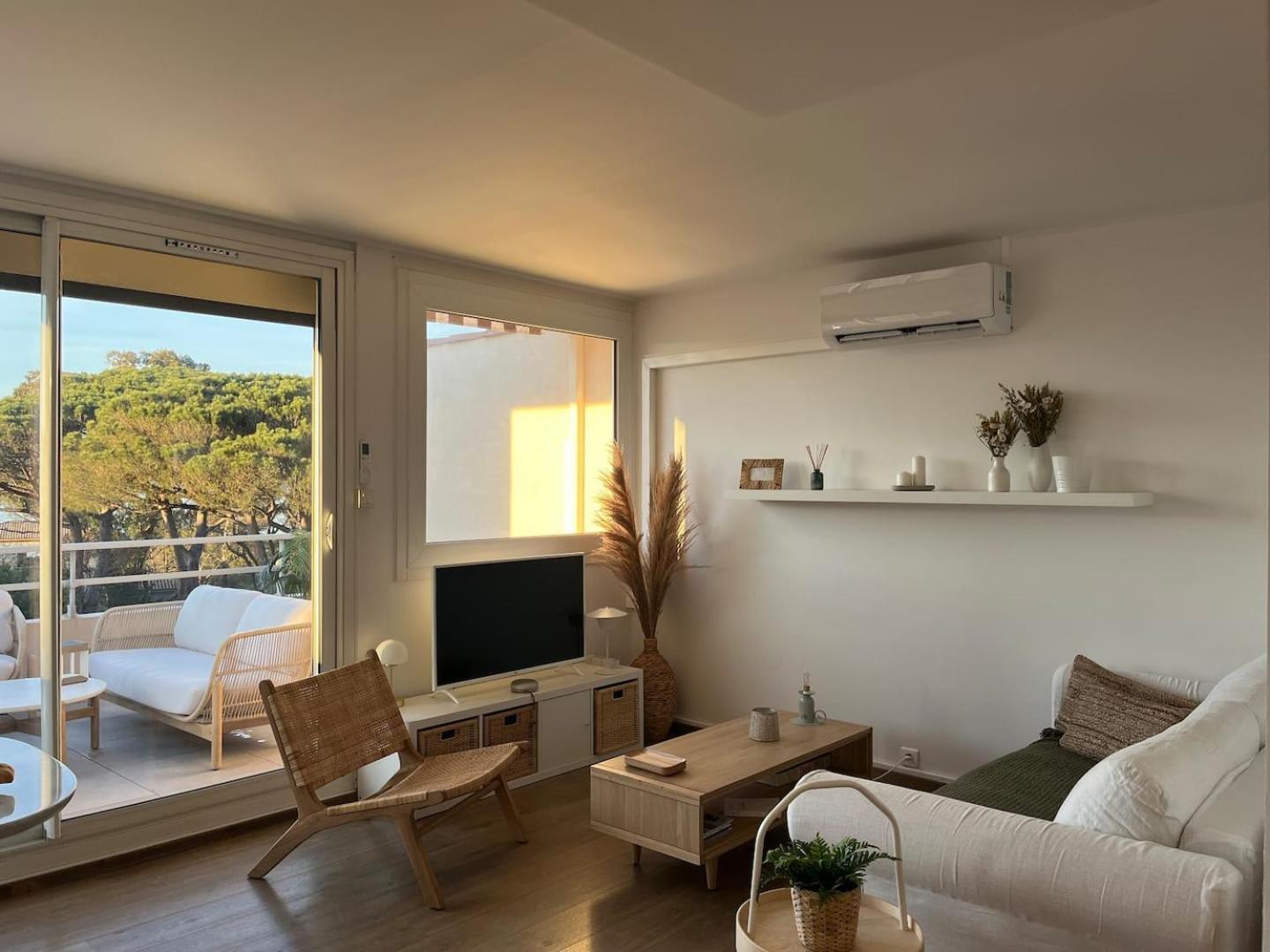 Terrasse Vue Mer - Appartement 6 Pers, 3 Chambres Et Parking A St Tropez Saint-Tropez Zewnętrze zdjęcie