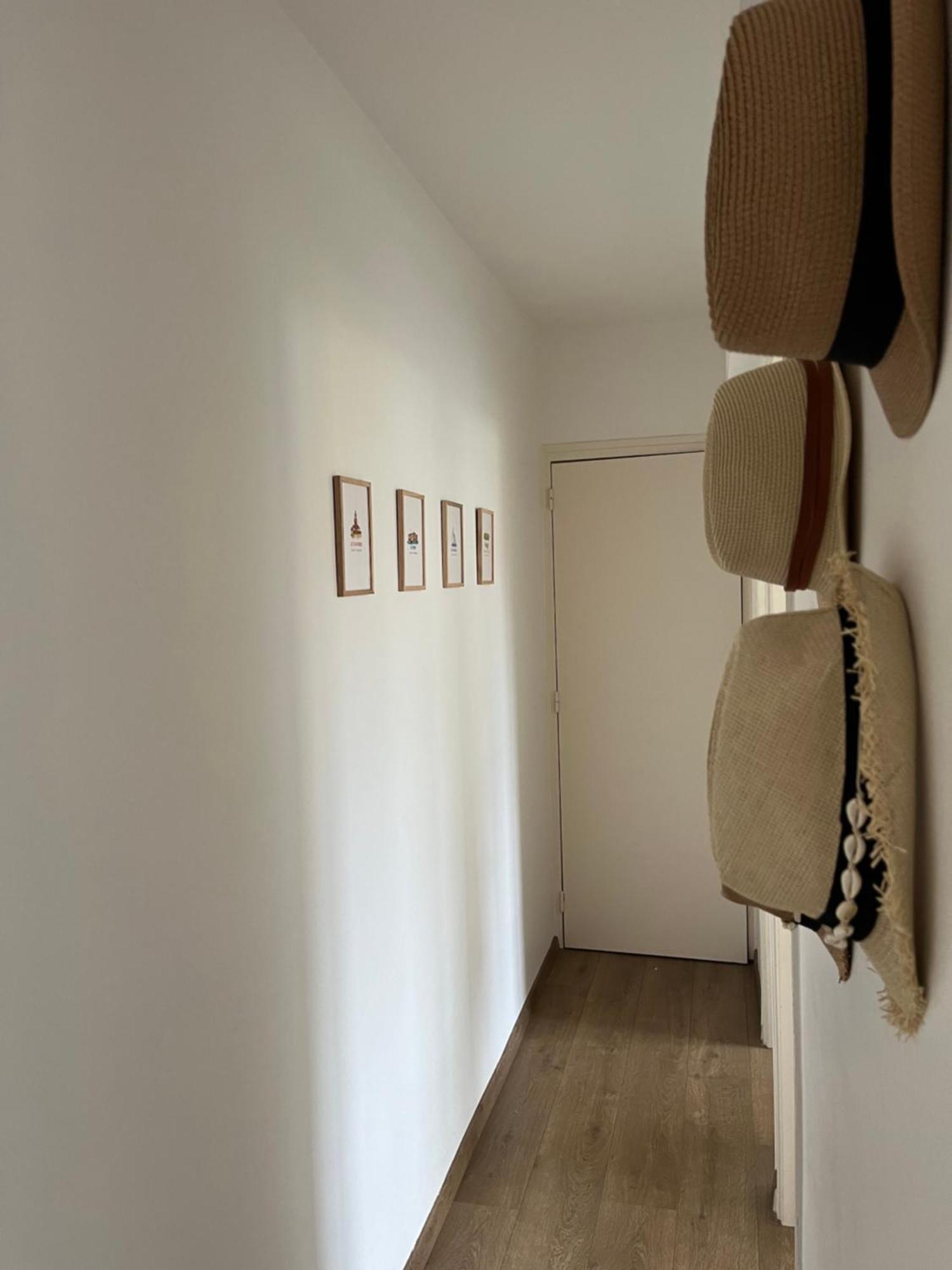 Terrasse Vue Mer - Appartement 6 Pers, 3 Chambres Et Parking A St Tropez Saint-Tropez Zewnętrze zdjęcie